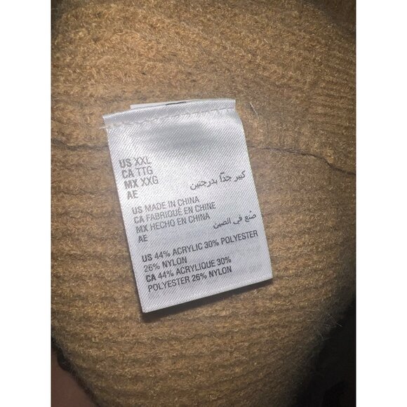 And Now This Oversized Waffle Knit Sweater‎ - XXL - New with Tags - Picture 5 of 16